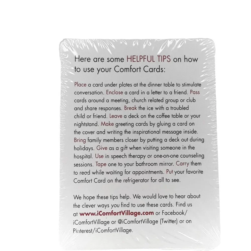 Inspirational Photo Cards for Meditation, Conversation, or Giving - Picture 3 of 7